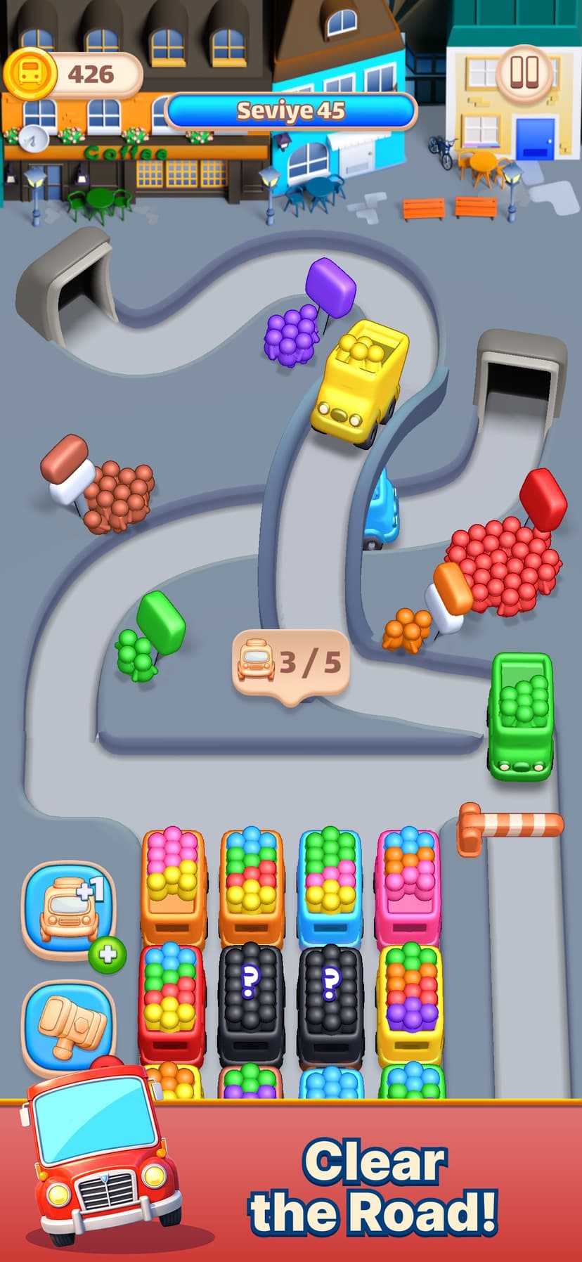 Color Bus Trip screenshot 3 - screenshot