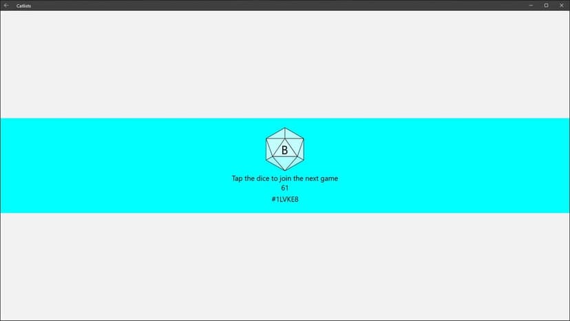 Null - screenshot