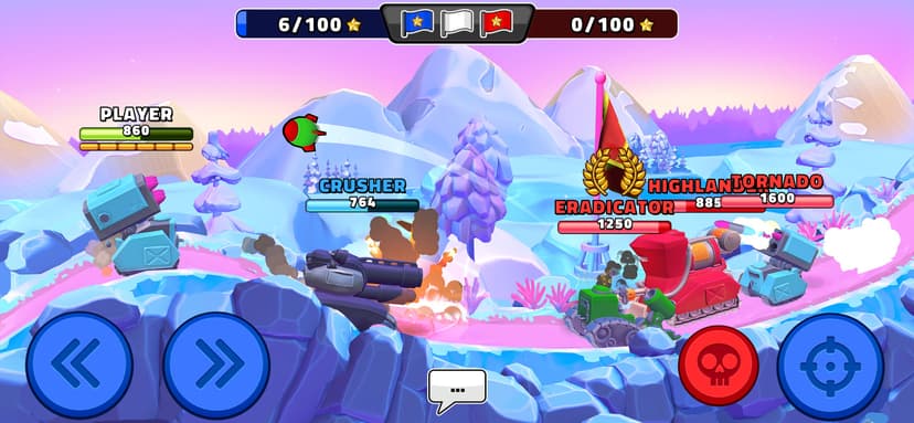 Hills of Steel 2 screenshot 5 - screenshot