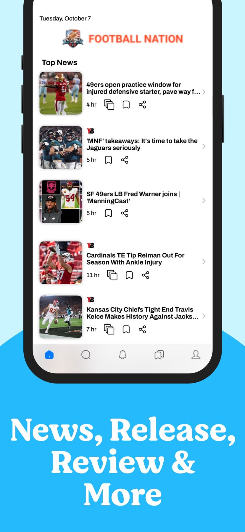 Football Nation News & Scores screenshot 2 - screenshot