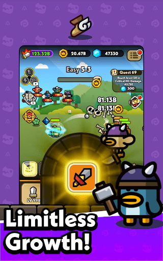 Hero Dino: Idle RPG screenshot 19 - screenshot