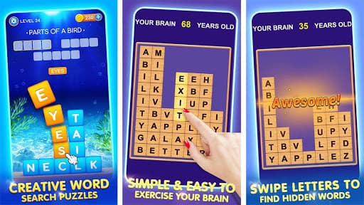 Word Swipe screenshot 1 - screenshot