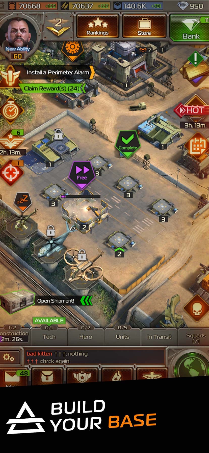Soldiers Inc: Mobile Warfare screenshot 1 - screenshot