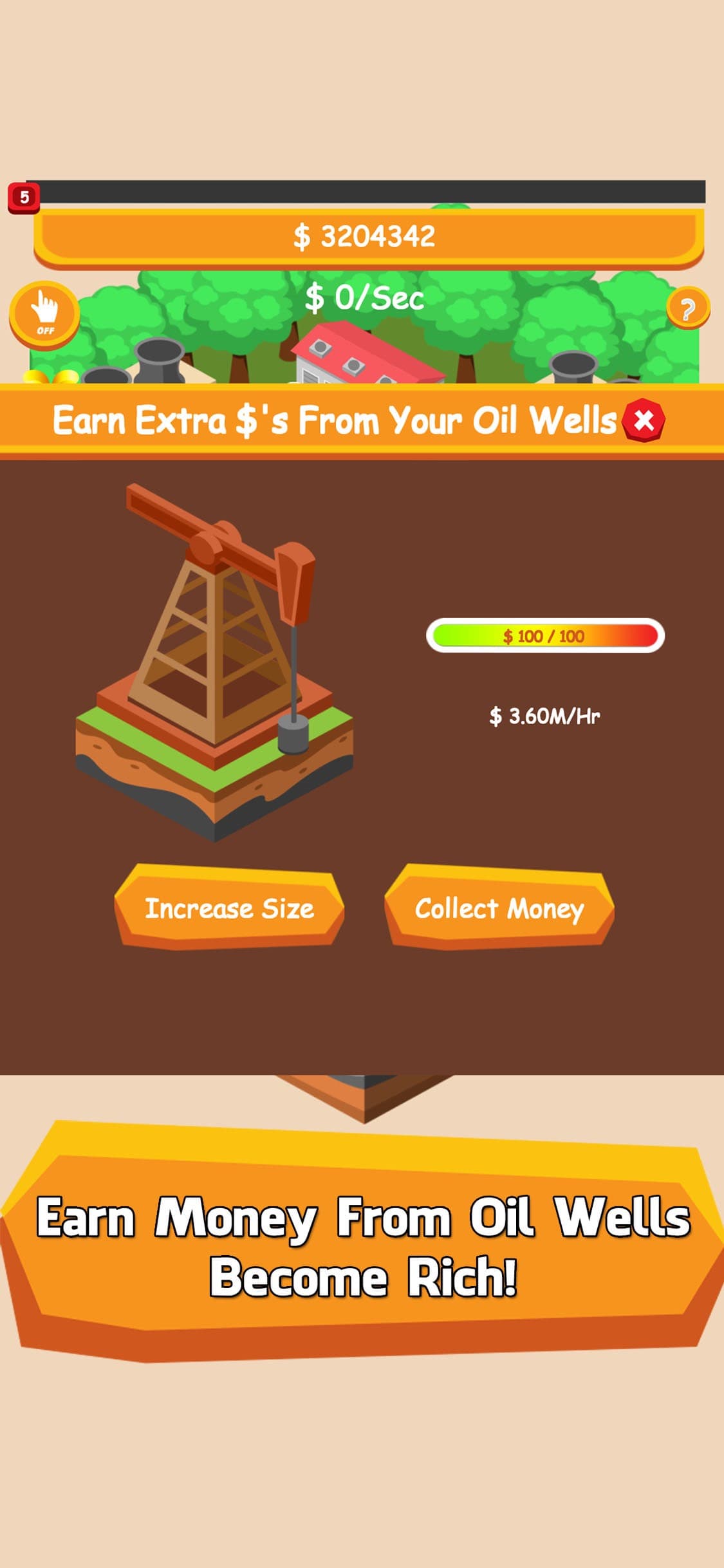 Oil Tycoon: Idle Empire Games screenshot 3 - screenshot