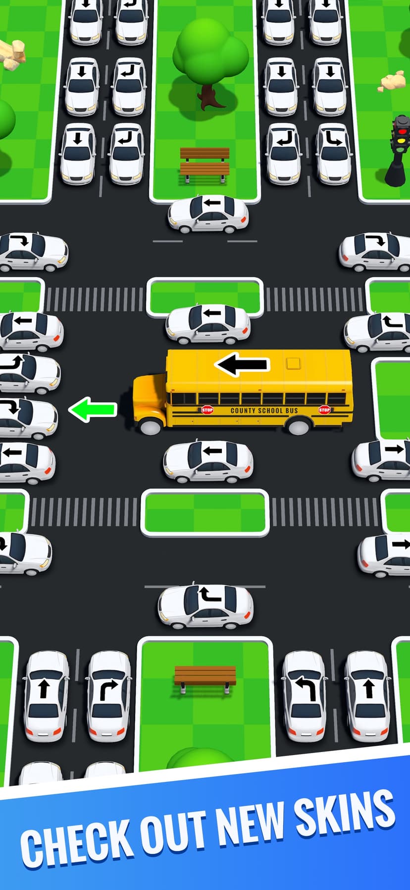 Unblock Cars: Traffic Control screenshot 1 - screenshot