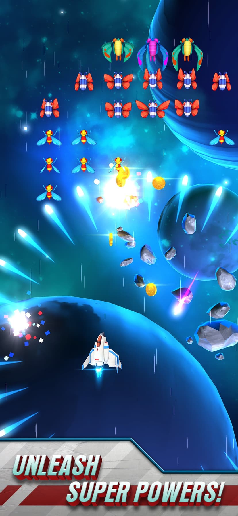 Galaga Wars screenshot 2 - screenshot