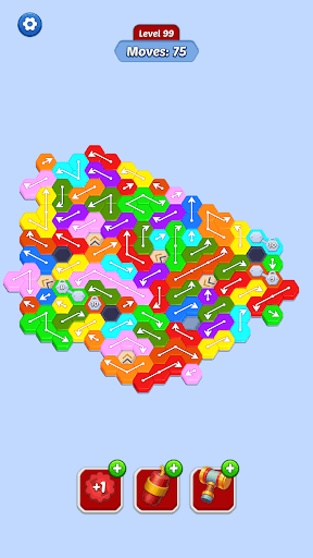 Hexa Arrows: Logic Puzzle screenshot 5 - screenshot