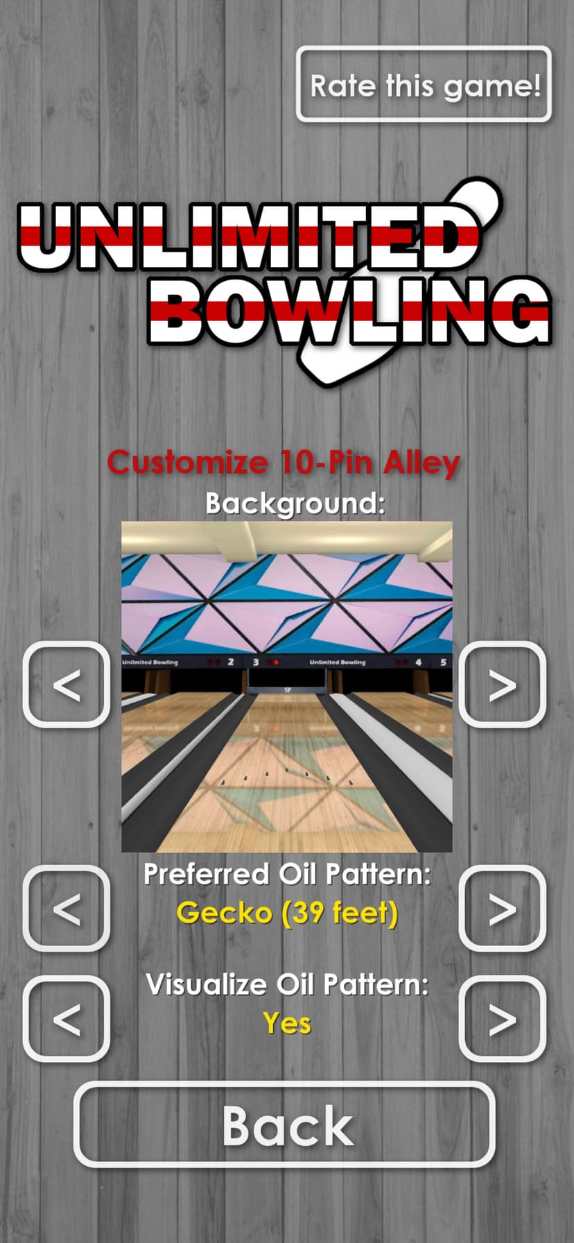 Unlimited Bowling screenshot 6 - screenshot