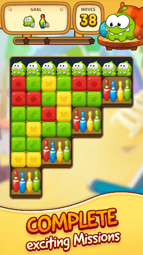 Cut the Rope: BLAST screenshot 4 - screenshot