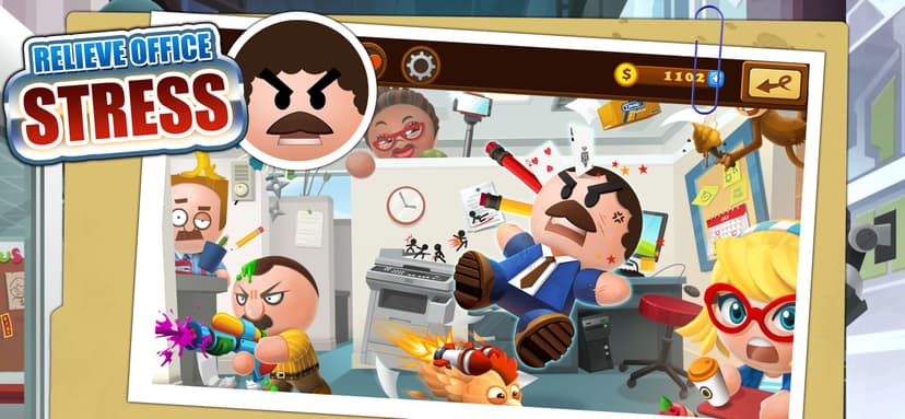 Beat the Boss 4: Stress-Relief screenshot 1 - screenshot
