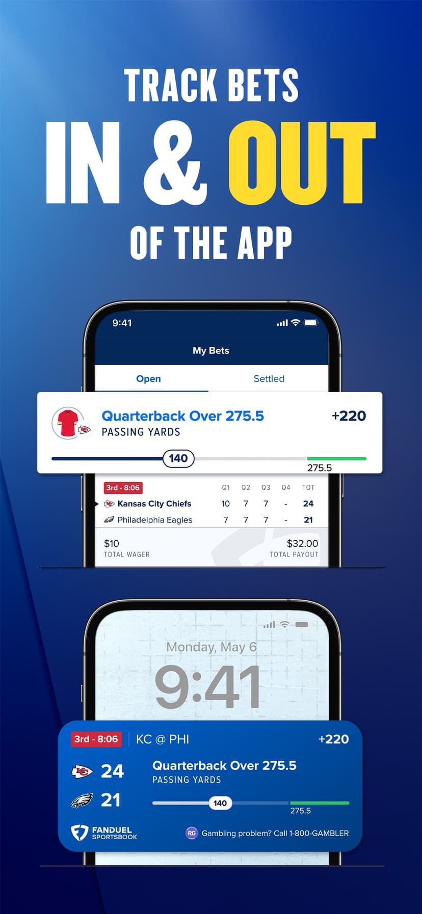 FanDuel Sportsbook & Casino screenshot 7 - screenshot