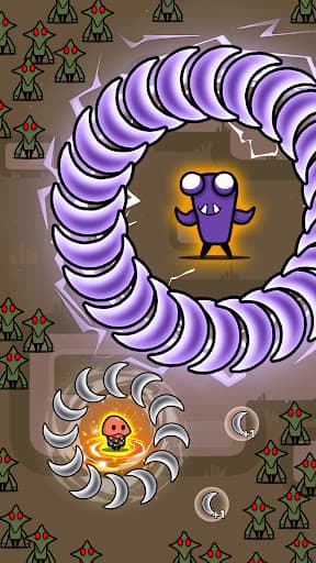 Little Hero: Monster War screenshot 18 - screenshot
