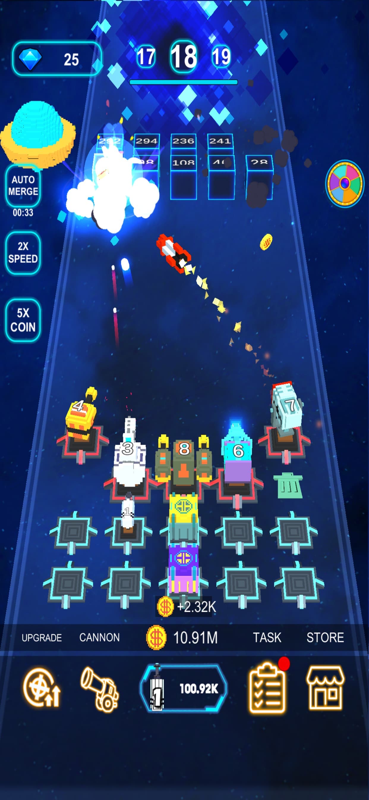 FireLine: Merge Defense screenshot 2 - screenshot