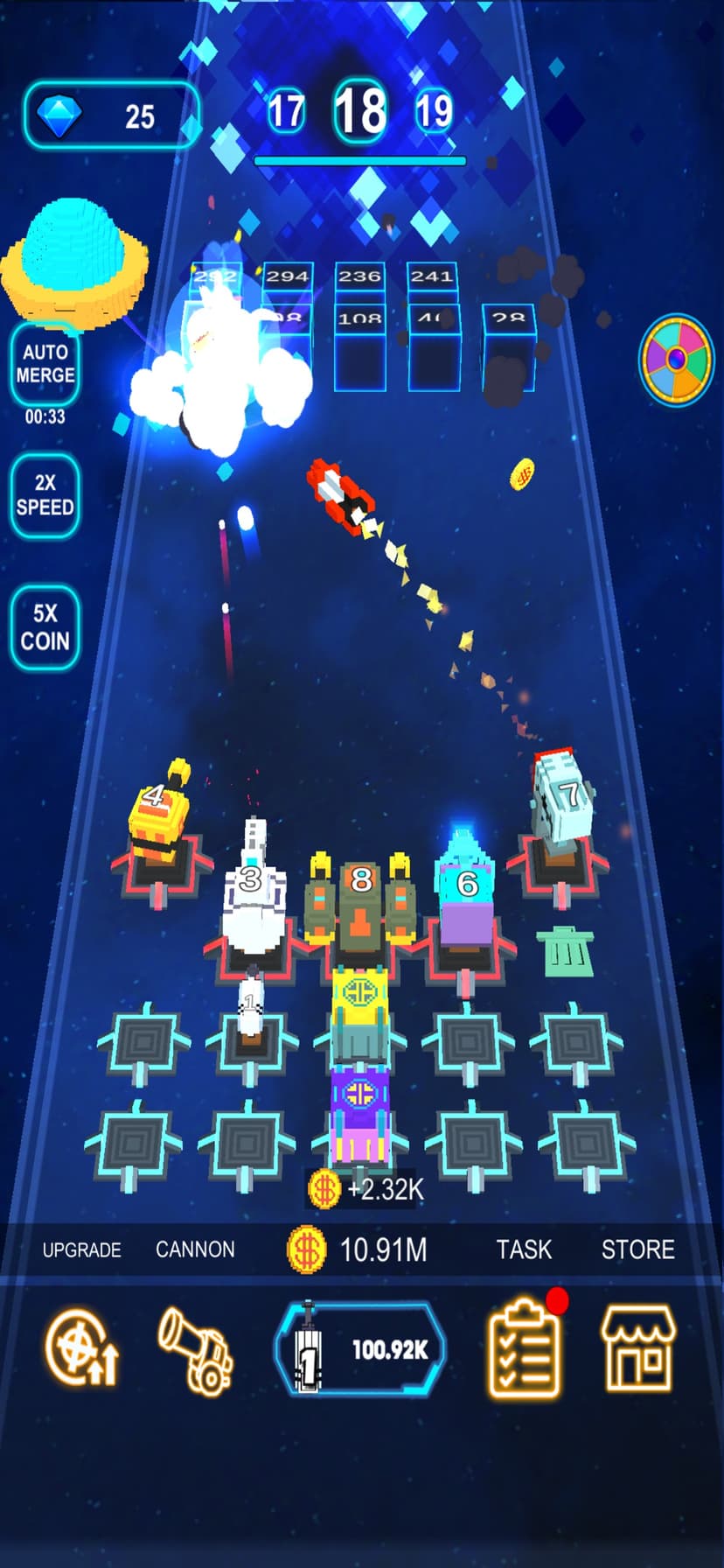 FireLine: Merge Defense screenshot 2 - screenshot