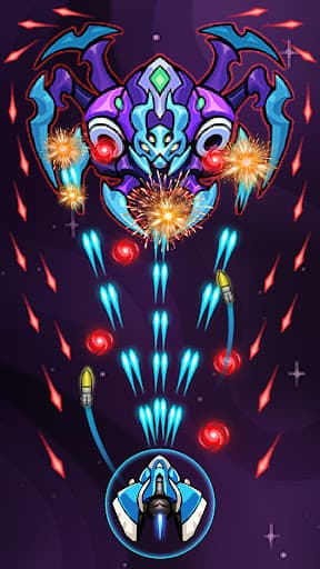 Galaxy Shooter: Alien Swarm screenshot 6 - screenshot