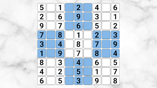 Sudoku 75 Levels screenshot 4 - screenshot