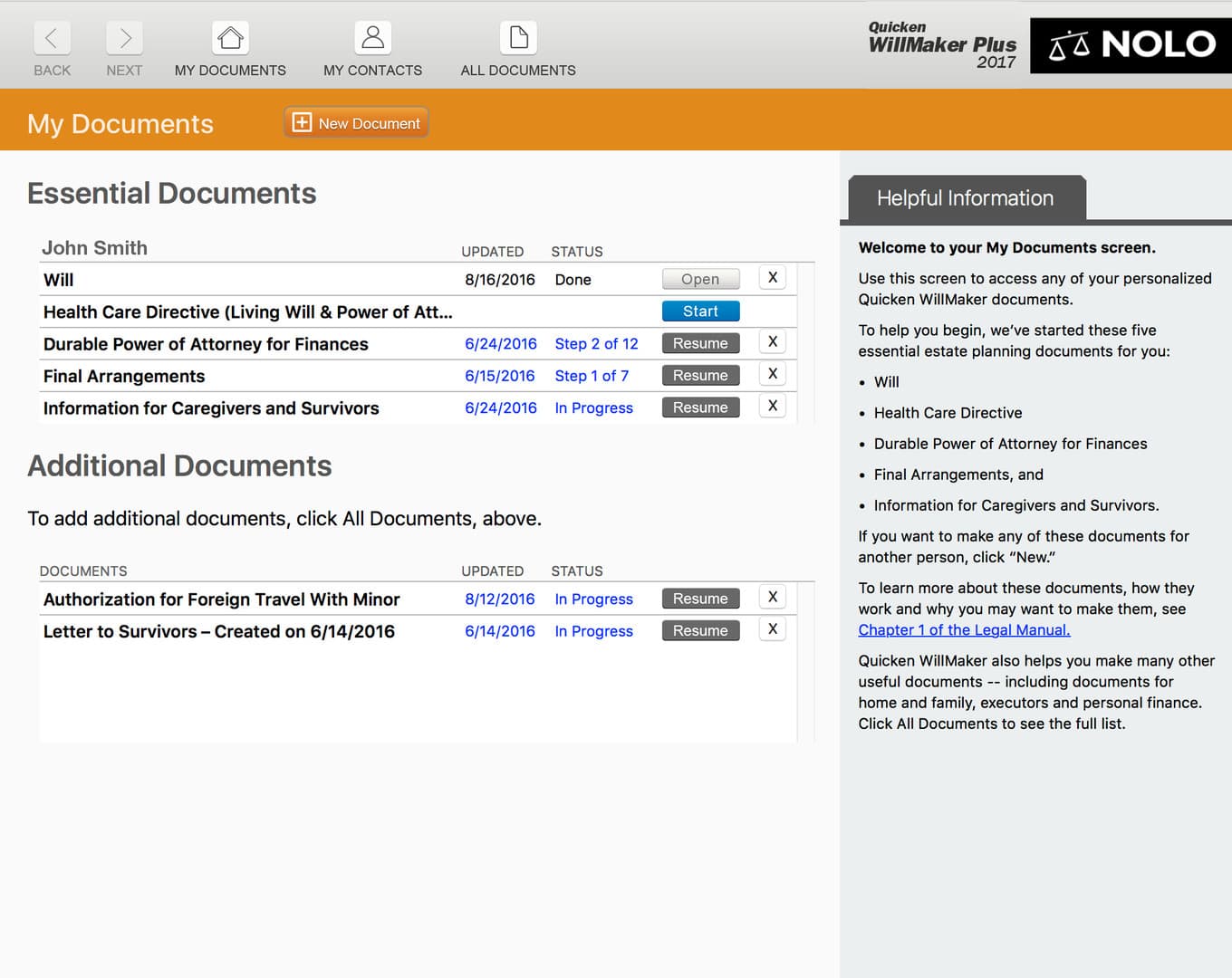 Null - screenshot