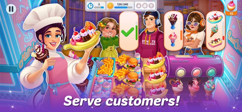 Cooking Live: Restaurant diary screenshot 4 - screenshot