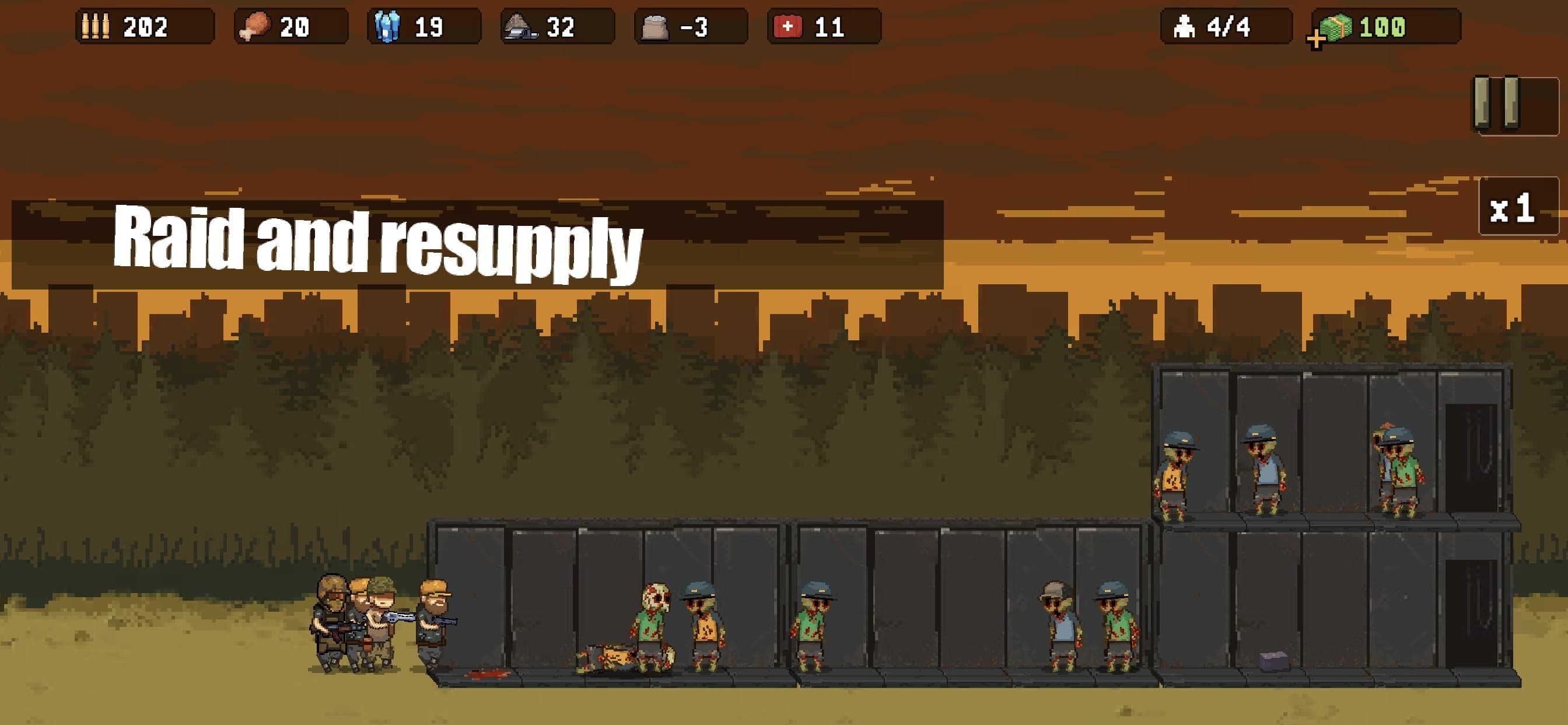 Forest Survival - Zombie War screenshot 3 - screenshot