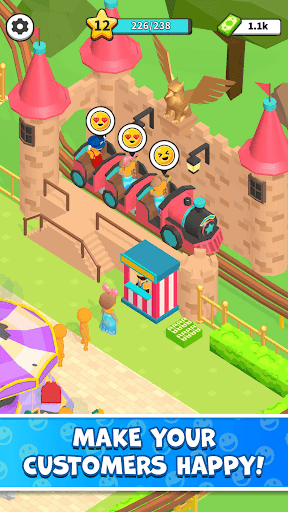 Awesome Park : Idle Game screenshot 8 - screenshot