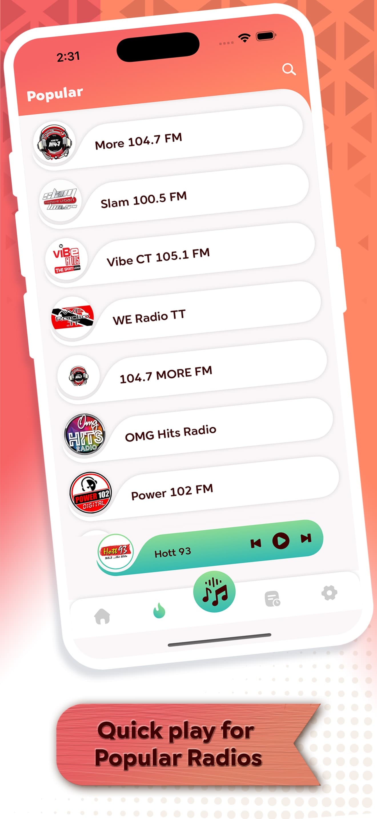 Trinidad and Tobago Live Radio screenshot 2 - screenshot