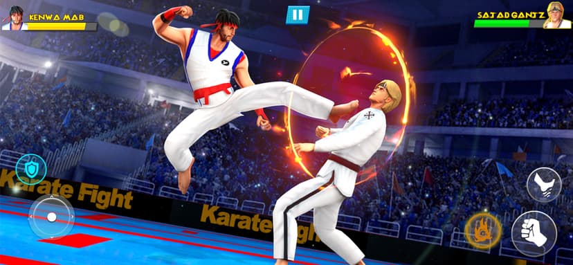 Kung Fu Karate: Fighting Games screenshot 2 - screenshot