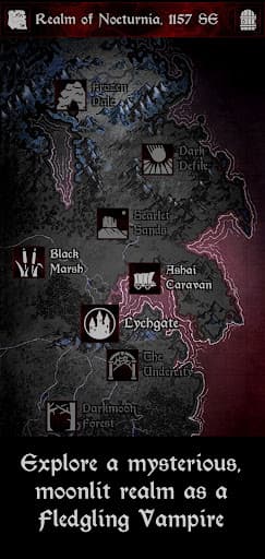 Grim Omens - Old School RPG screenshot 1 - screenshot