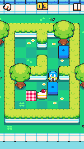 Picnic Penguin screenshot 1 - screenshot