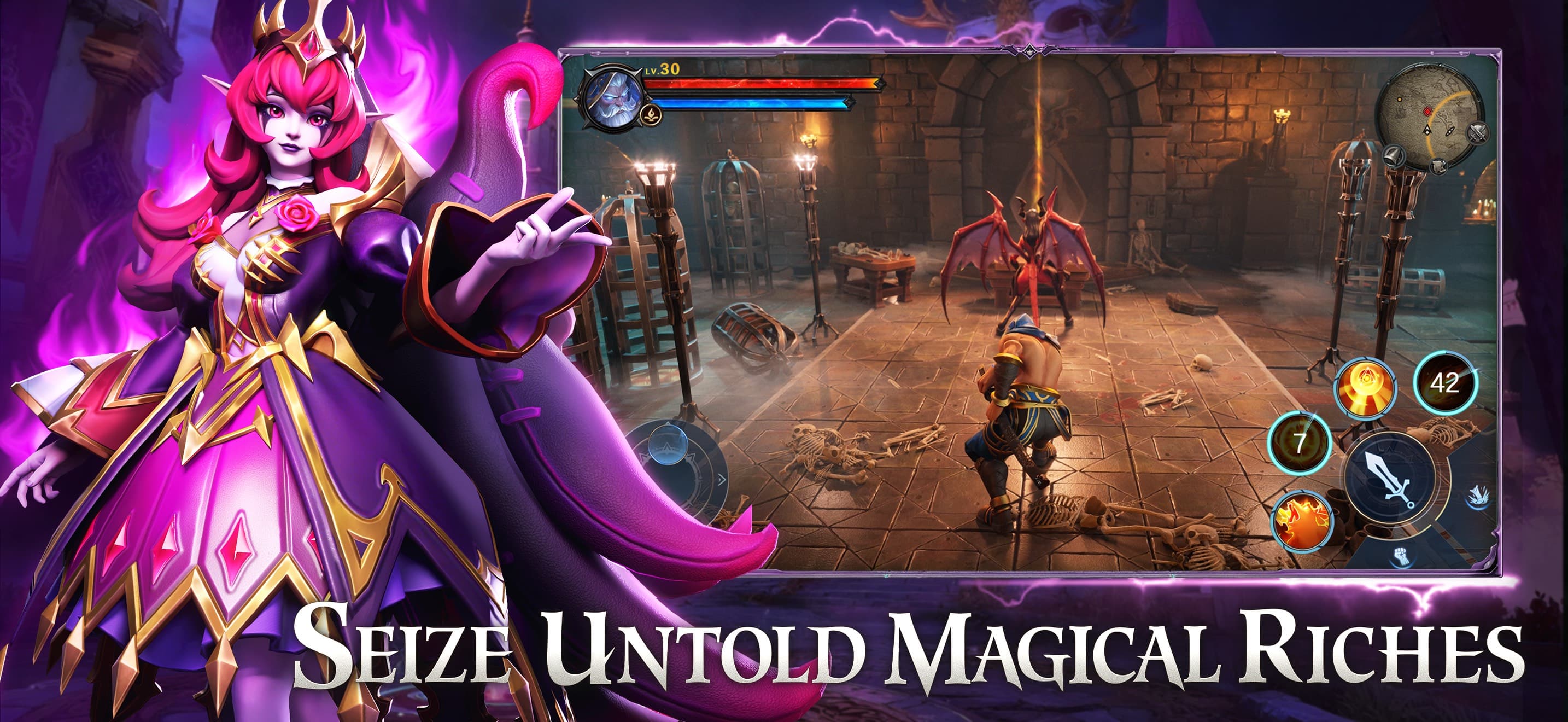 Ace Alliance: Realm of Heroes screenshot 4 - screenshot