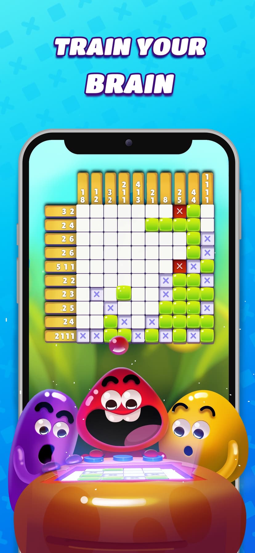 Nonogram Crossing Logic Puzzle screenshot 2 - screenshot