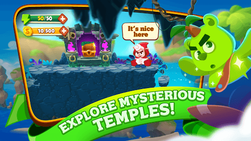 Sheepong : Match-3 Adventure screenshot 11 - screenshot