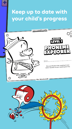 Readiculous - Learn to Read screenshot 13 - screenshot