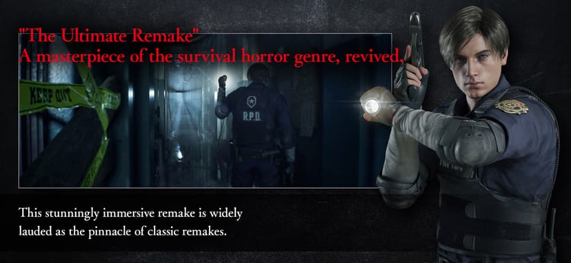 RESIDENT EVIL 2 screenshot 2 - screenshot