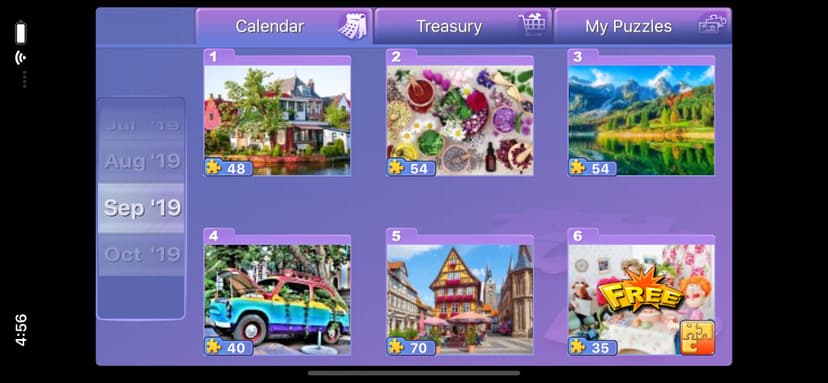 Everyday Jigsaw™ screenshot 2 - screenshot