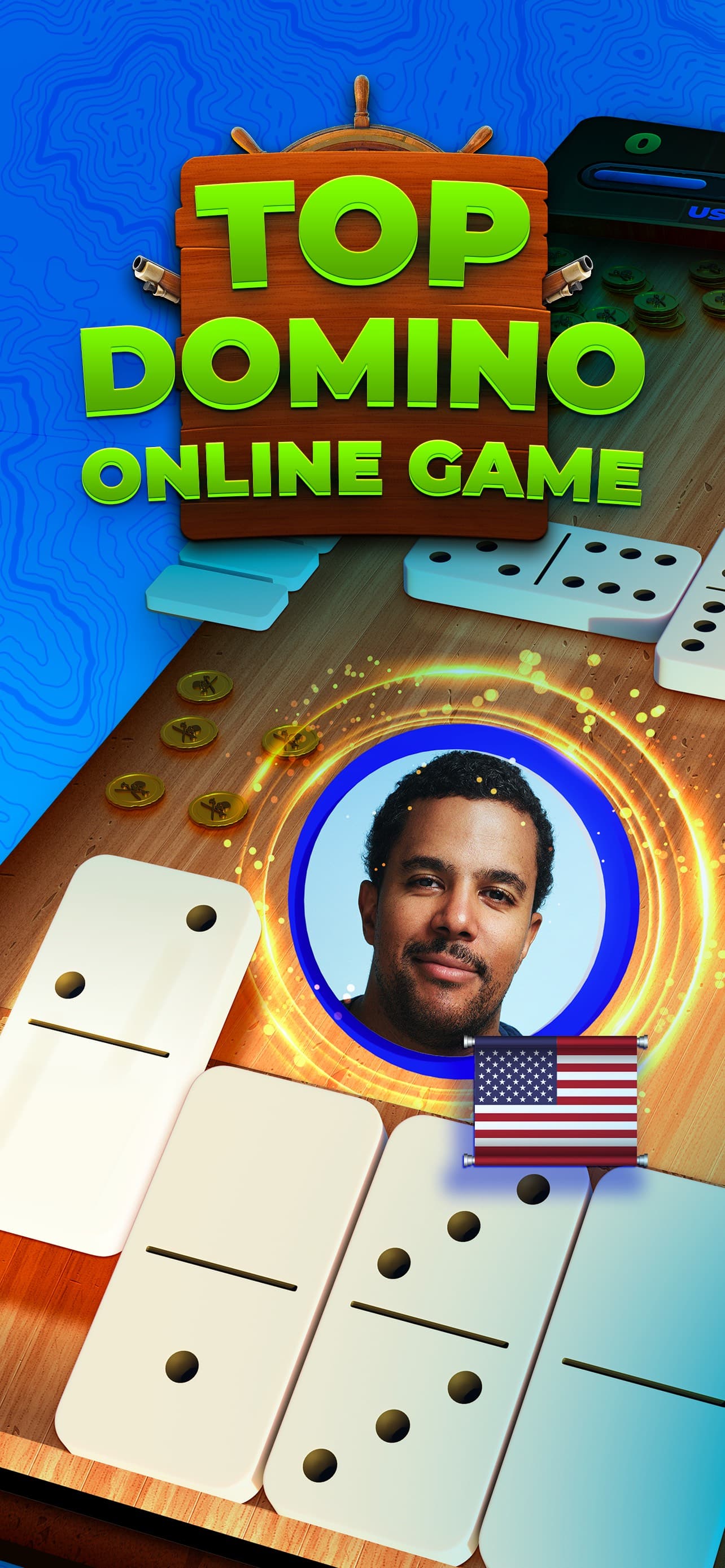 Domino Duel - Online Dominoes screenshot 1 - screenshot