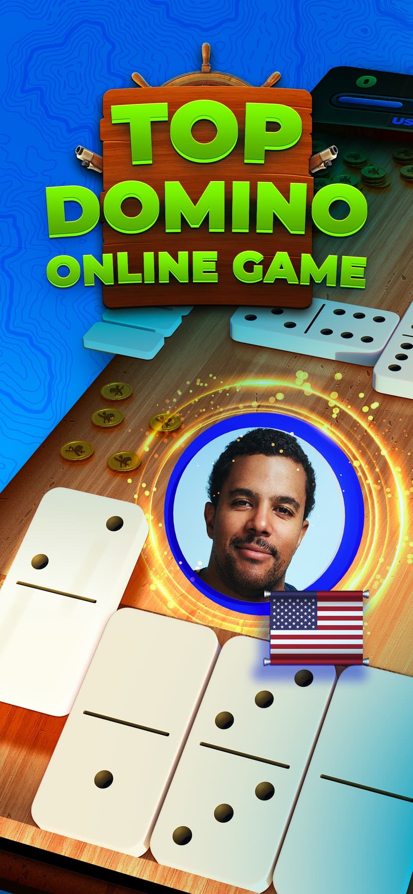 Domino Duel - Online Dominoes screenshot 1 - screenshot