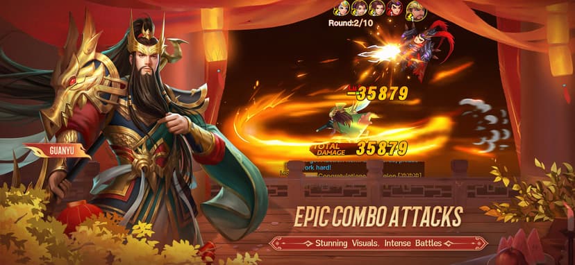 Dynasty Heroes: Legend Samkok screenshot 3 - screenshot