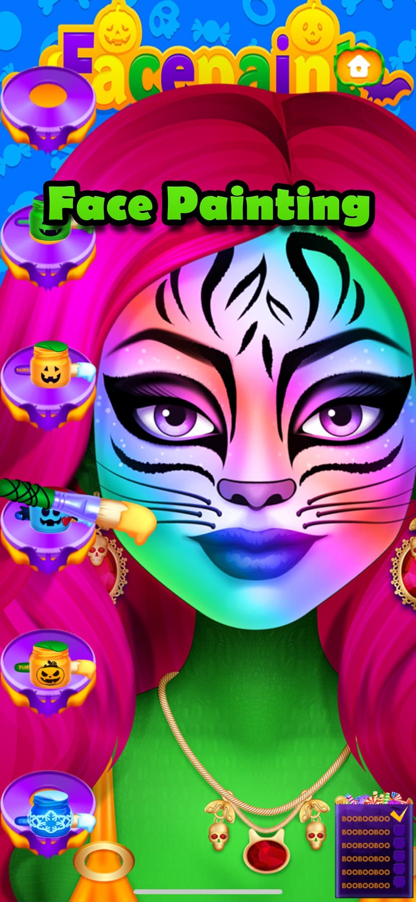 Halloween Makeover Simulator screenshot 4 - screenshot
