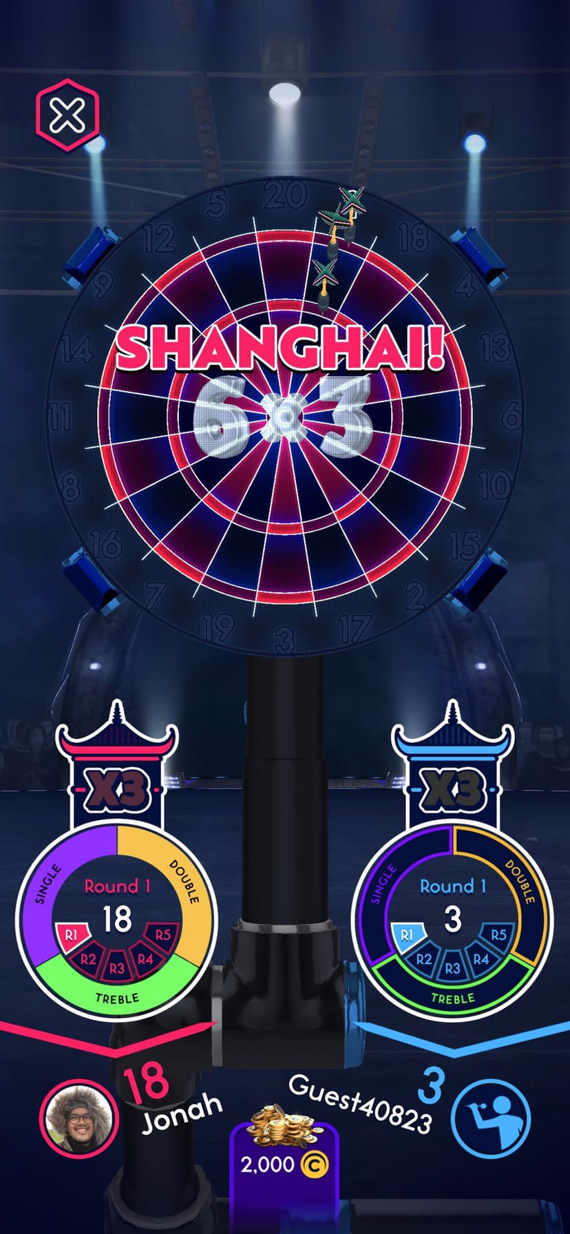 Darts of Fury: PvP Multiplayer screenshot 9 - screenshot