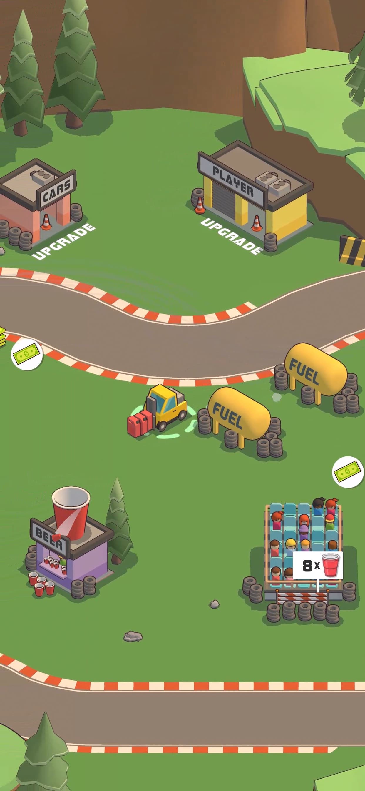 Car Speed Racing - Idle Tycoon screenshot 6 - screenshot