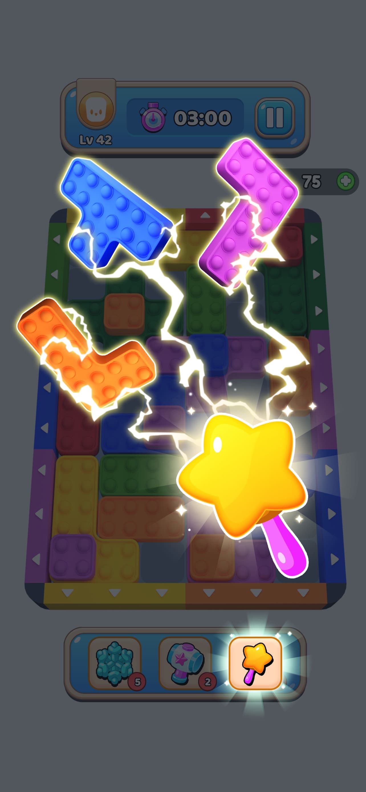 Pop It Block Jam screenshot 4 - screenshot