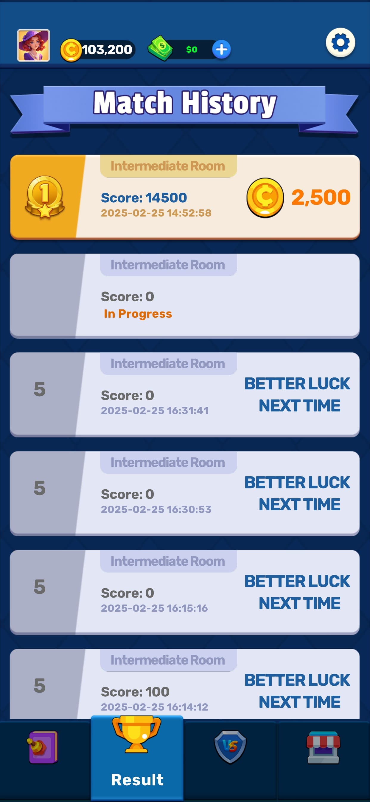 Lucky Duel screenshot 1 - screenshot