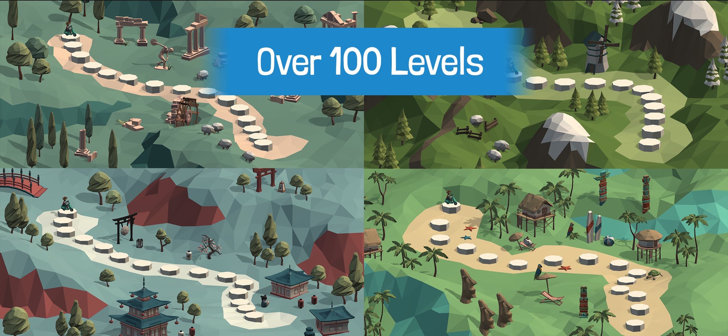 Poly Bridge screenshot 4 - screenshot