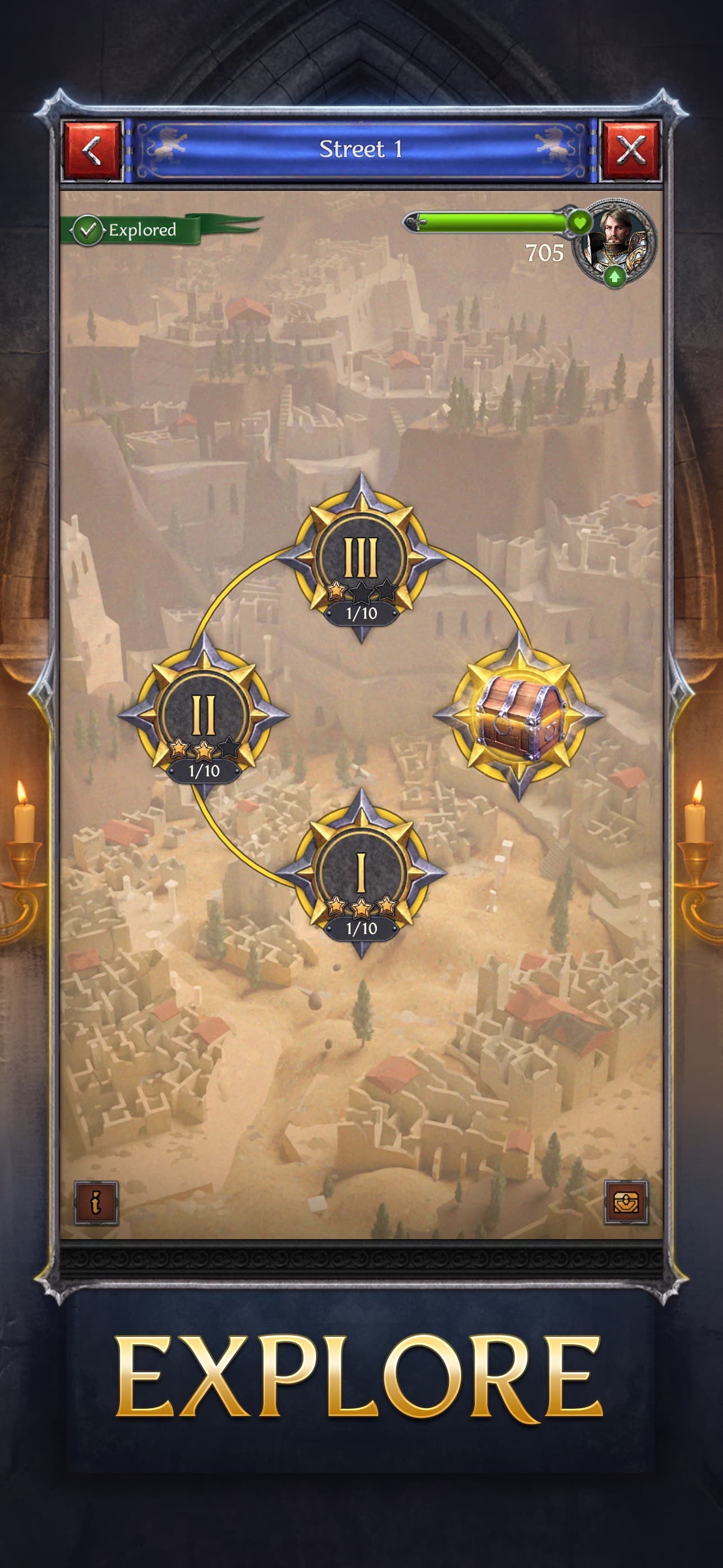 Throne: Kingdom at War PvP screenshot 4 - screenshot