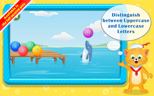 Learn Letters with Captain Cat screenshot 14 - screenshot
