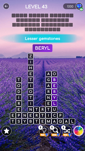 Calming Word Blocks screenshot 7 - screenshot