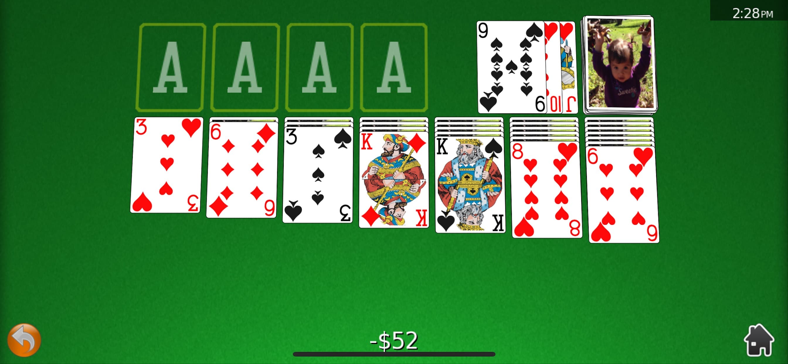 Card Shark Solitaire screenshot 2 - screenshot