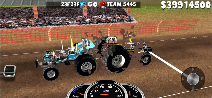 Outlaw Tractor Pull screenshot 4 - screenshot