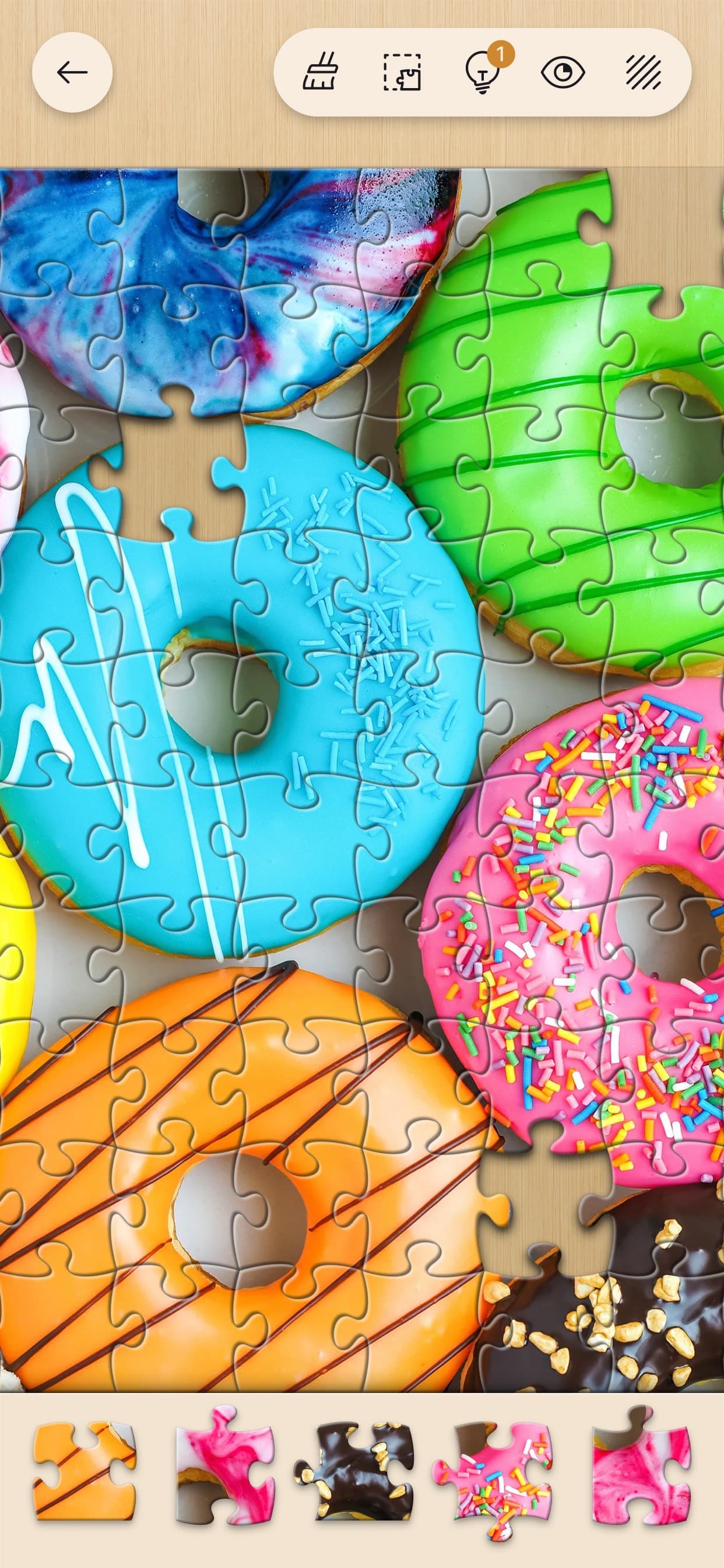 Jigsawscapes® - Jigsaw Puzzles screenshot 4 - screenshot