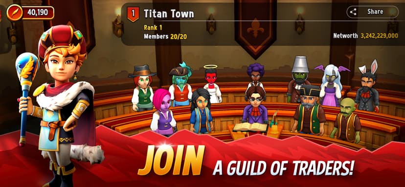 Shop Titans: Crafting Tycoon screenshot 5 - screenshot